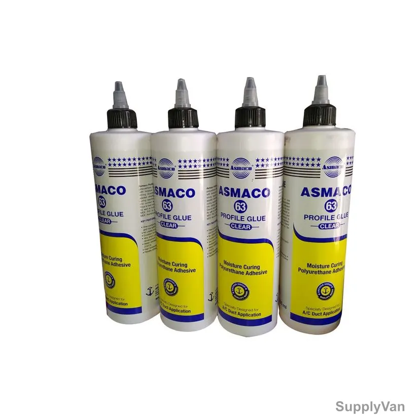 Asmaco Profile Glue, 500ML, 12 Pcs/Carton