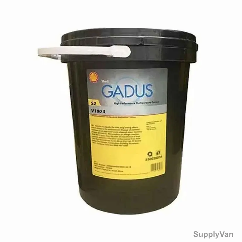 Shell Gadus S2 V100 3 Multi-Purpose Grease, 18 Kg