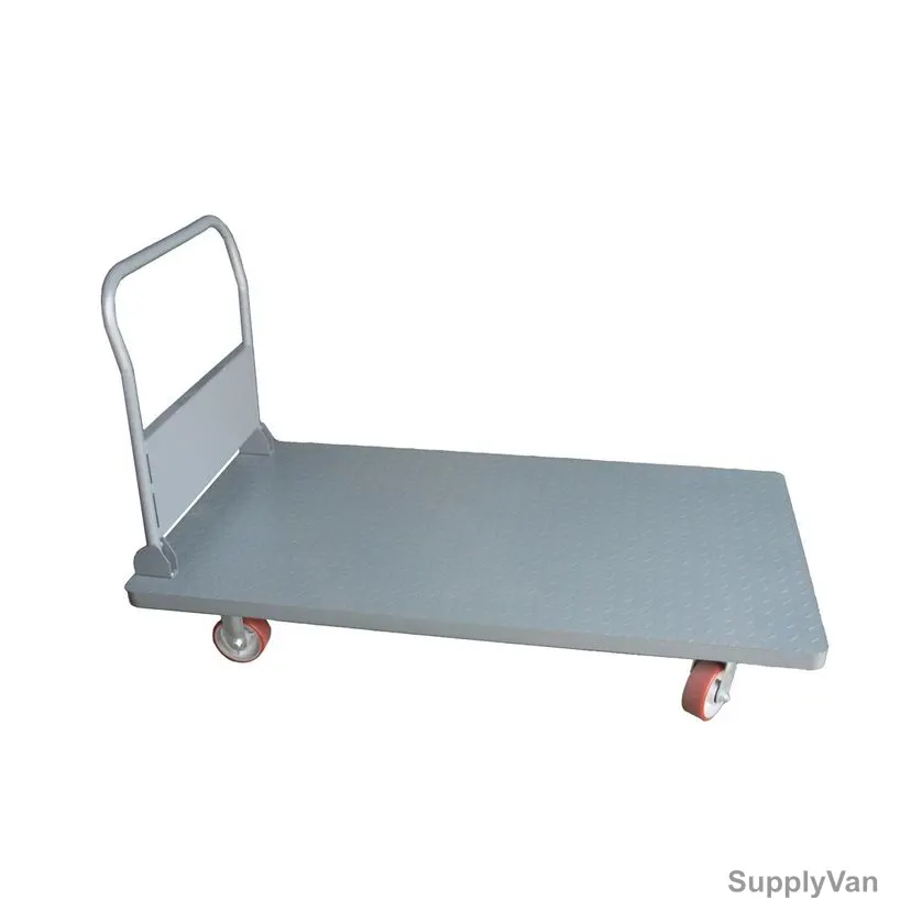 Kondo Platform Trolley, HTNJ, 0.9 Mtrs, 1000 Kg Load Capacity