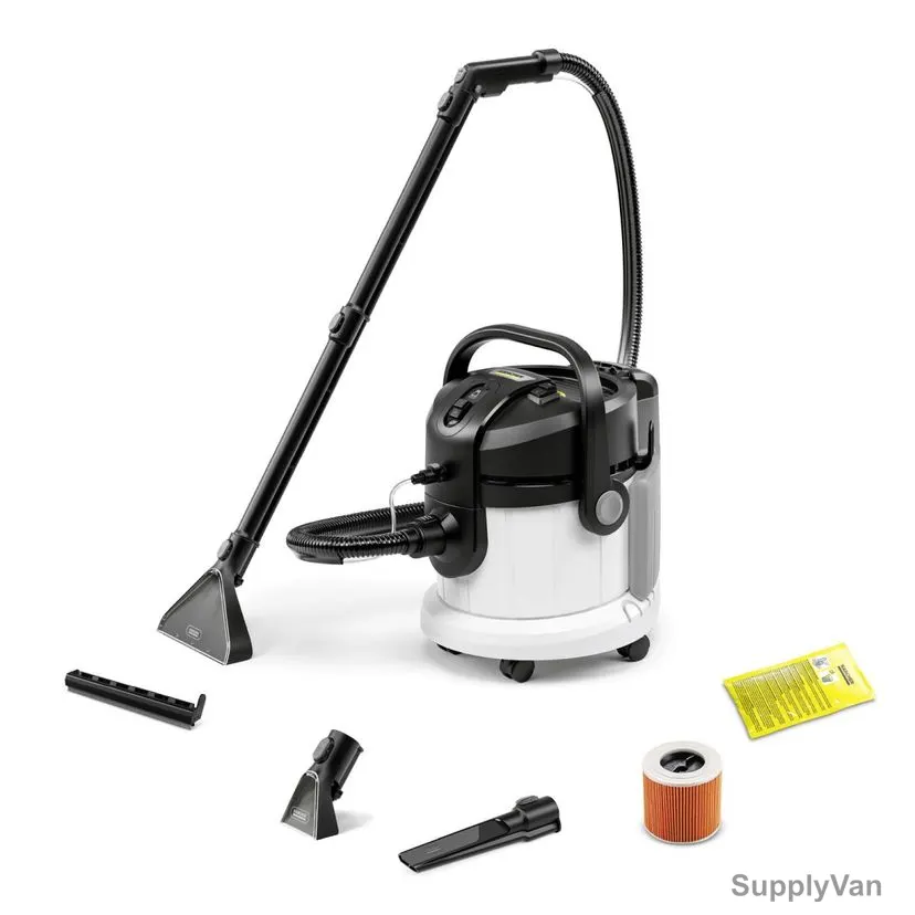 Karcher SE 4 Select Spray Extraction Cleaner, 10811530, 1000W, 227MM Working Width, 4 Ltrs Tank Capacity