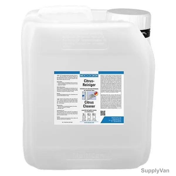 Weicon Citrus Cleanser, 15210005, 5 Ltrs