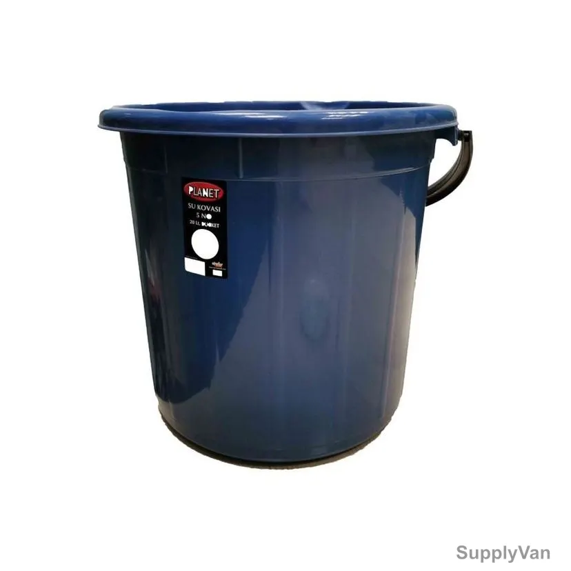 Akc Cleaning Bucket, MB15B-10, Plastic, 10 Ltrs, Blue
