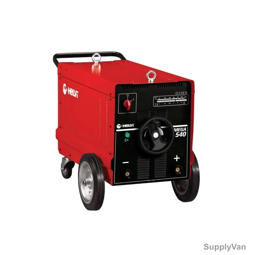 Helvi MMA Welding Machine, Mega 540, 6MM, 3 Phase, 420A, 400V
