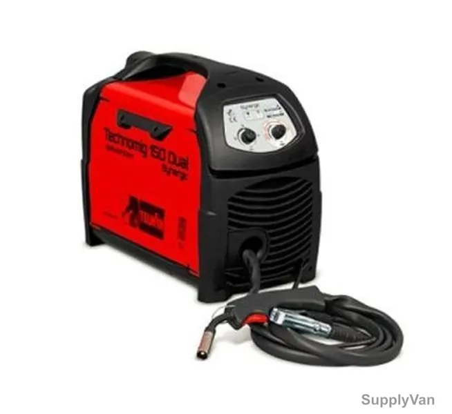Telwin MIG-MAG/Brazing Microprocessor Inverter Wire Welding Machine, 816050, 230V