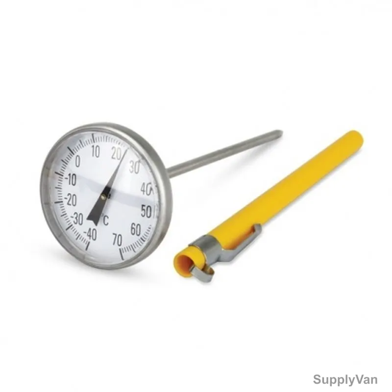 Eti Thermometer, 800-801, Analogue, Stainless Steel — image 1