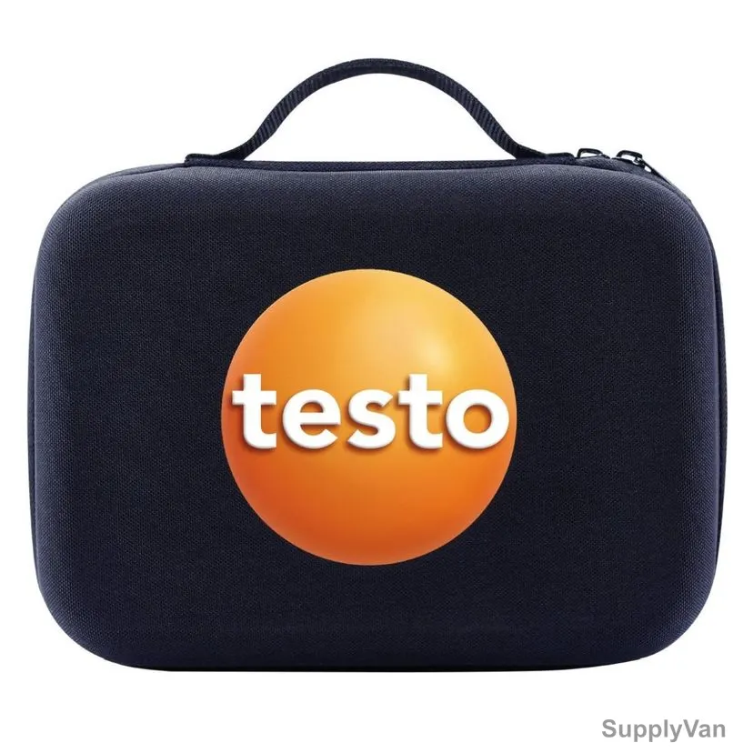 Testo Heating Smart Storage Case, 0516-0270, 250 x 180MM, Black