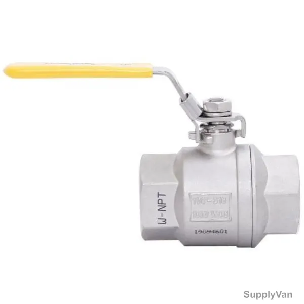 Calcon Ball Valve, 1-1/4 Inch, NPT