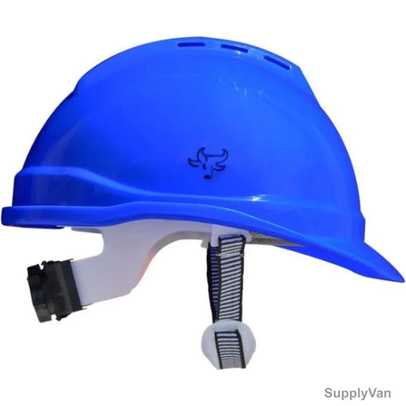 Pitbull Safety Helmet, Free Size, Blue