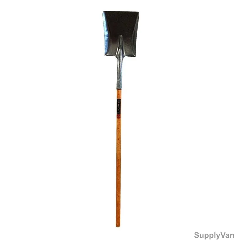 Musu Tang A Handle Shovel, S519, Square, Wood, 12 Pcs/Pack
