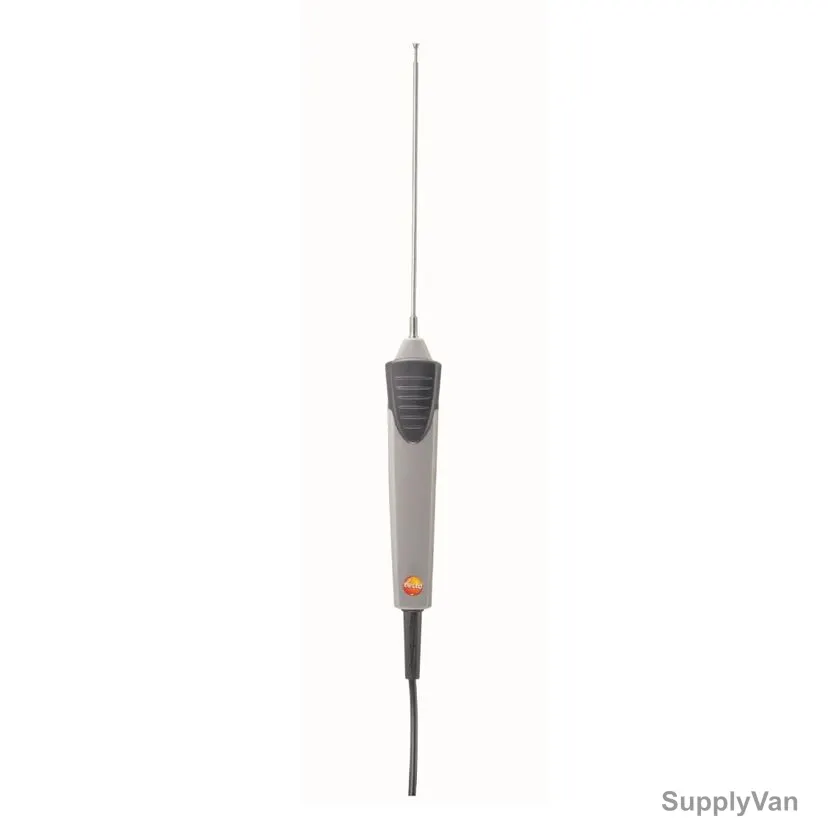 Testo Waterproof Surface Probe With Small Measurement Head, 0602-0693, -60 to 1000 Deg.C