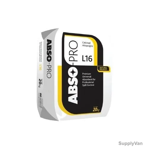 Abso-Pro Premium Universal Absorbent Granules, L16, 20 Kg