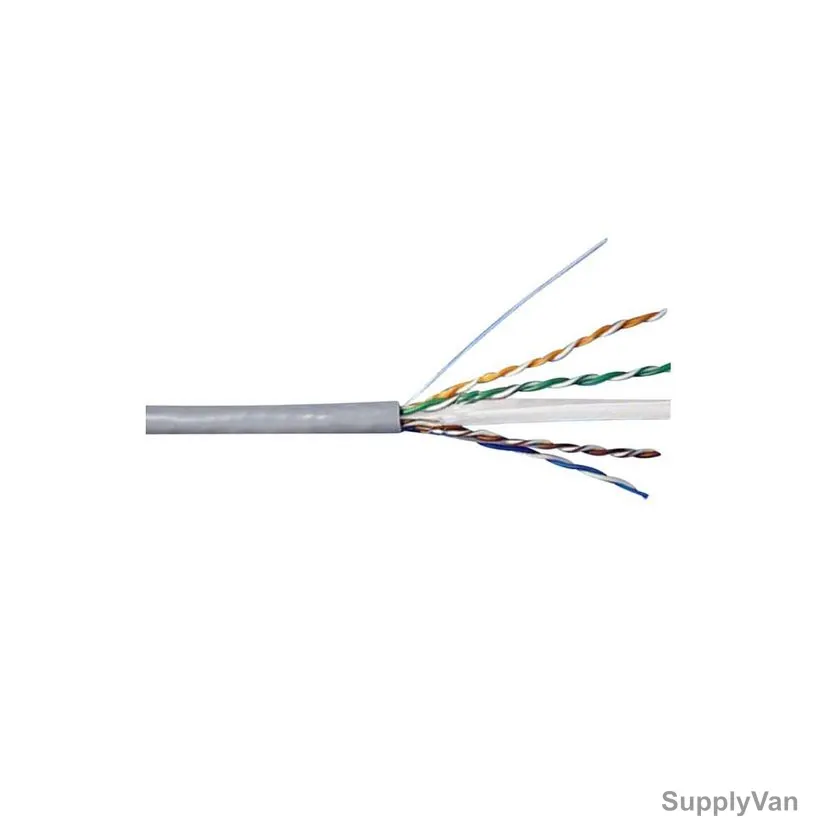 D-Link UTP Cable, NCB-C6UGRYR-305-24, CAT 6, 305 Mtrs, Grey — image 1