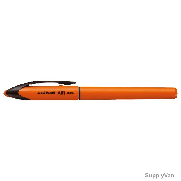 Uni-Ball Ball Point Pen UBA188M-OE-BE Air Micro 0.5MM Tip Blue 12 Pcs/Pack