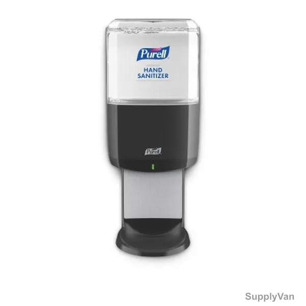 Purell ES6 Touch Free Hand Sanitizer Dispenser With Wall Shield, 6424-01, 1200ML, Graphite