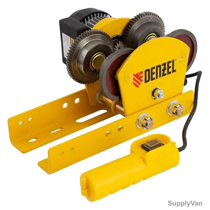 Denzel Electric Trolley, T-1000, 540W, 1 Ton Loading Capacity — image 1