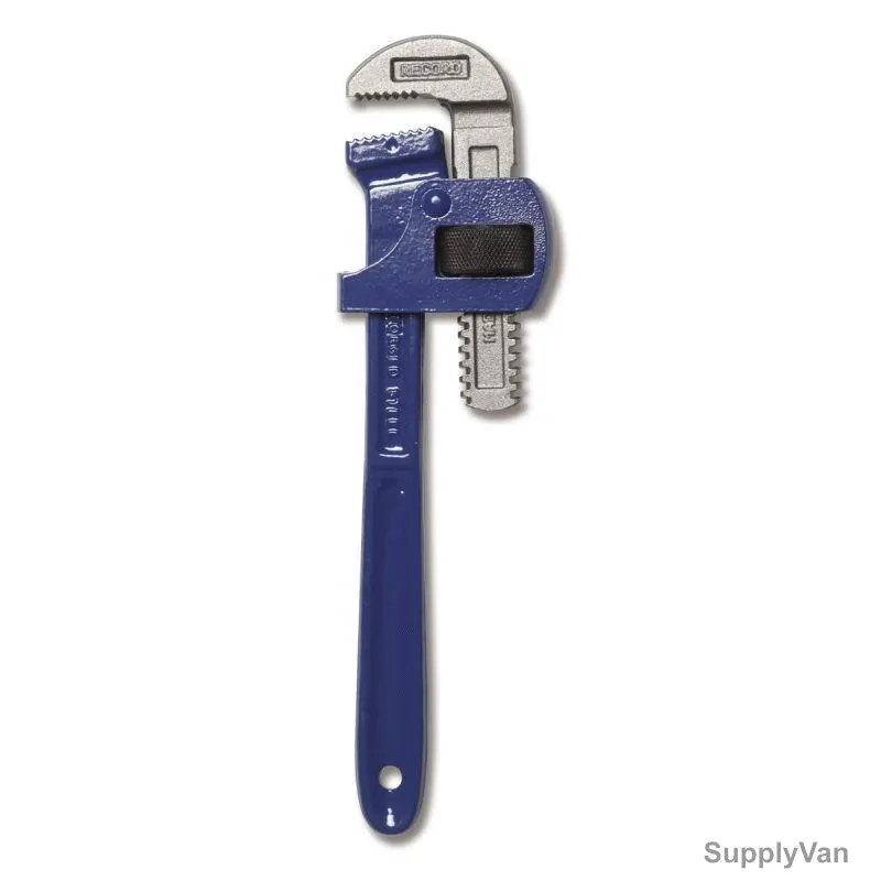 Irwin Record Stillson Pipe Wrench, T300/14, 14 Inch, 1-1/2 Inch Jaw