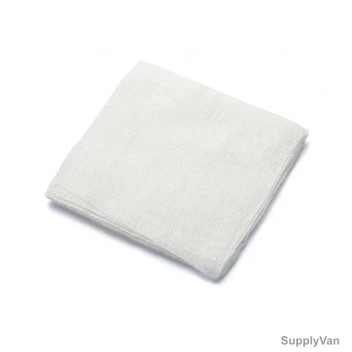 Gauze Pad, Cotton, 5CM Width x 7.5CM Length, White