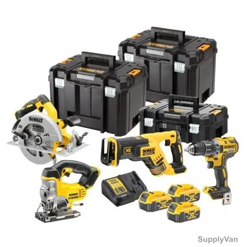 Dewalt Brushless Compact Drill Driver Kit, DCK421P3T-QW, Li-Ion, 18V
