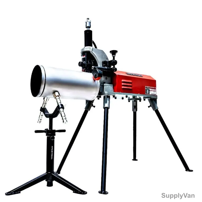 Macstroc Heavy Duty Roll Grooving Machine, MRG-12V2, 1100W, 23 RPM — image 1