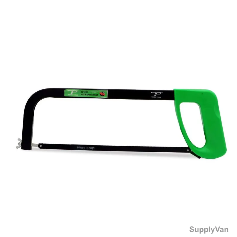 Perfect Tools Hacksaw Frame, HCS32B-PT, 12 Inch, Green — image 1