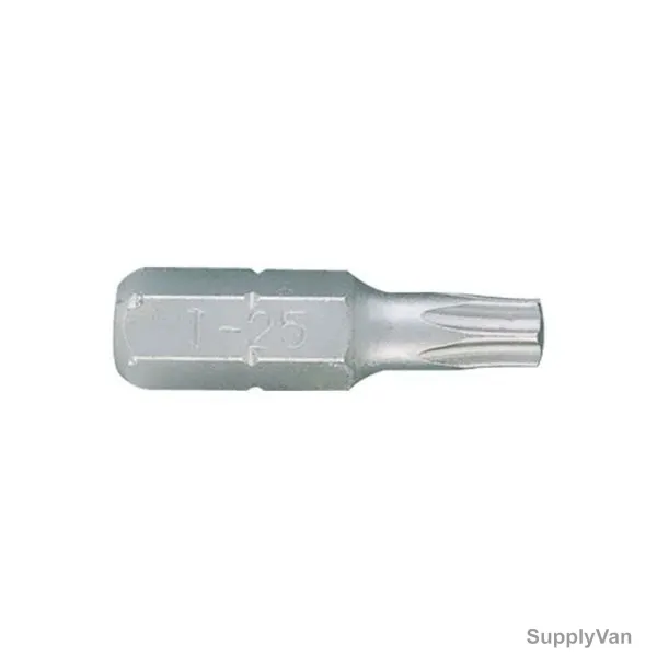 Kingtony Torx Head Socket Bit, 102527TB, 25MM