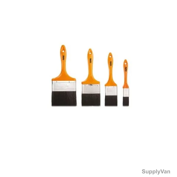 Clarke Paint Brush, PB2CL, 2 Inch, Black Bristle, 12 Pcs/Pack