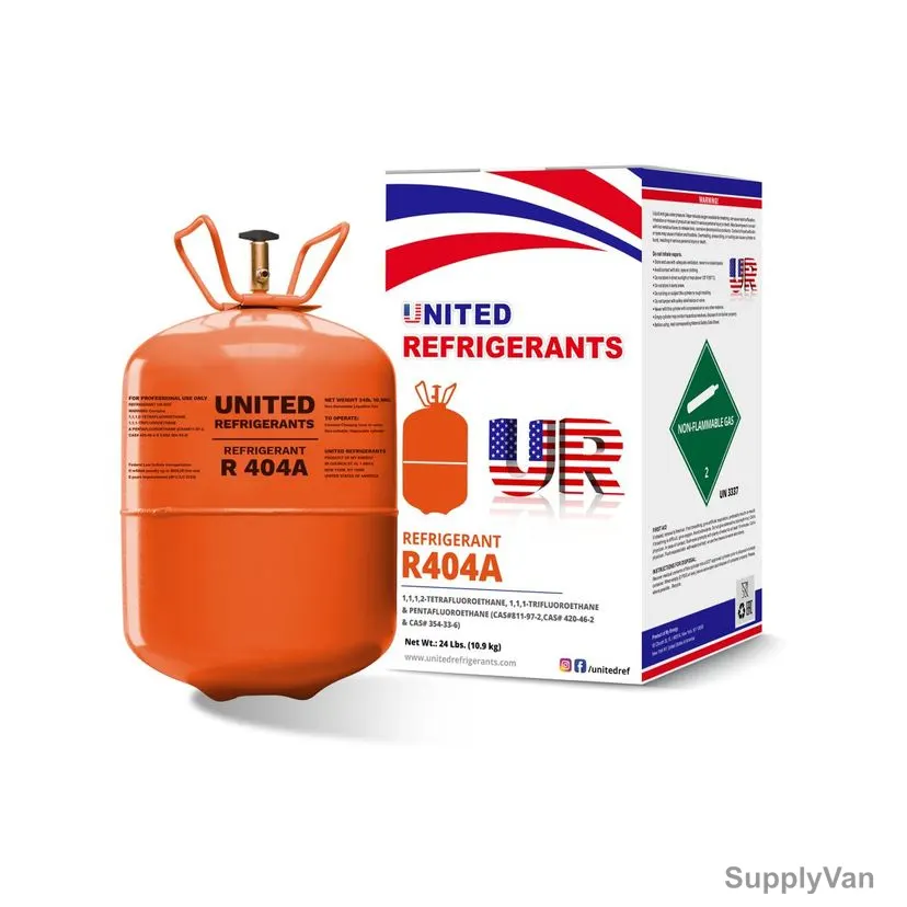 United Refrigerant Gas, R404A, 10.9 Kg