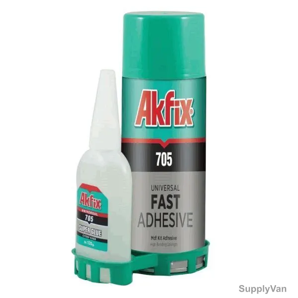 Akfix Universal Fast Adhesive Set, 705, 400ML