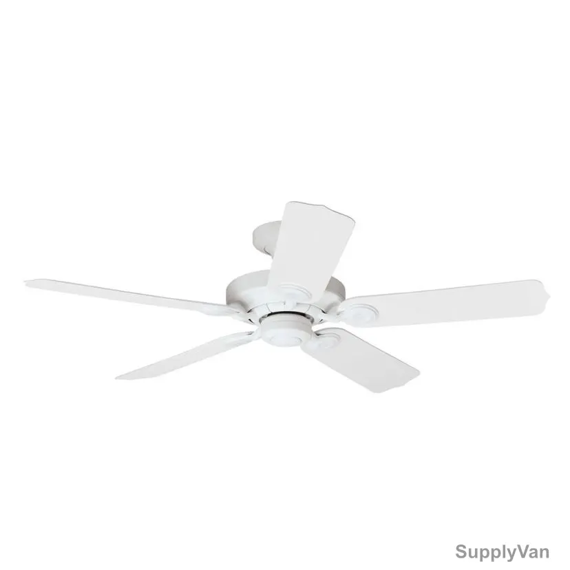 Hunter Ceiling Fan, 24326, Outdoor Elements II, 132CM, White