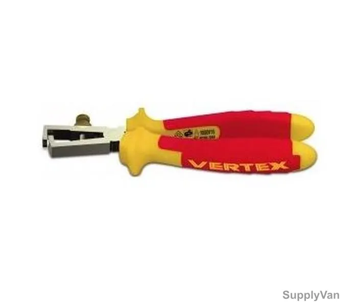 Vertex Insulated Wire Stripping Plier, VXVDE-7, 6 Inch