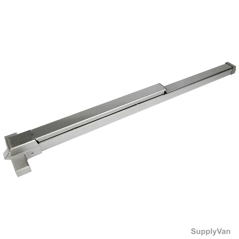 Dorfit Panic Exit Device, DT97-SL, Steel, 1400MM Door Width, 200 Kg Weight Capacity, Silver