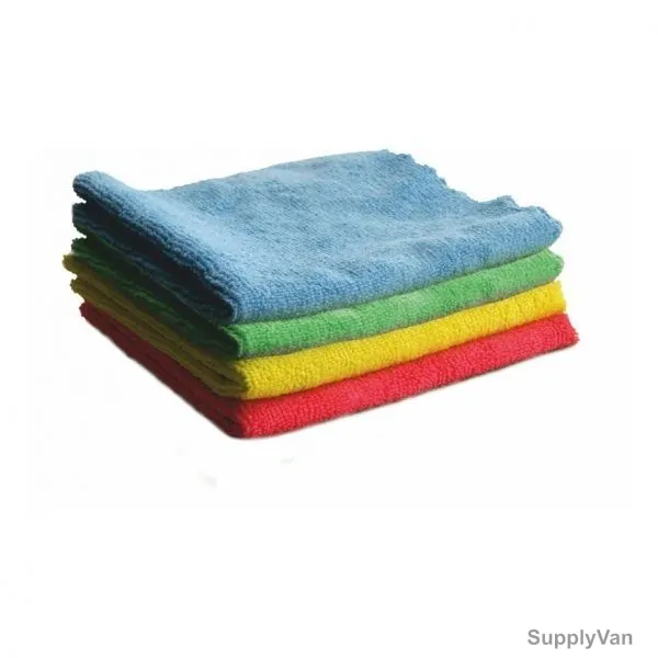 Arcora Microfiber Cloth, 1086-ASPL3232GR, Super Line Series, Green, Woven