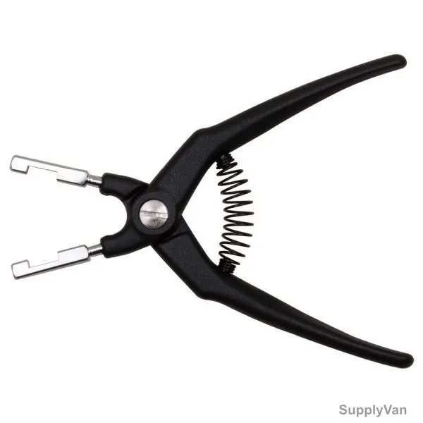 Kingtony Fuel Line Plier, 9AB12, 6 Inch