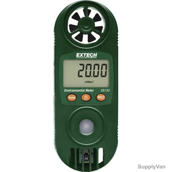 Extech Anemometer, EN150, 80 to 3937 FPM