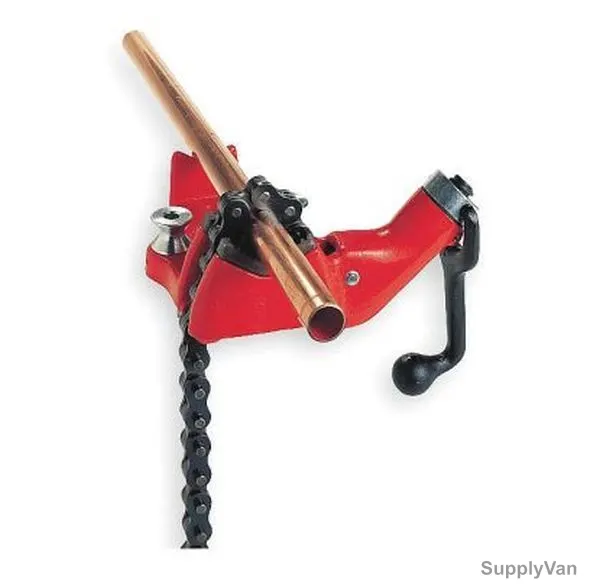 Ridgid Bench Chain Vise, 40215, 1/2 Inch-8 Inch