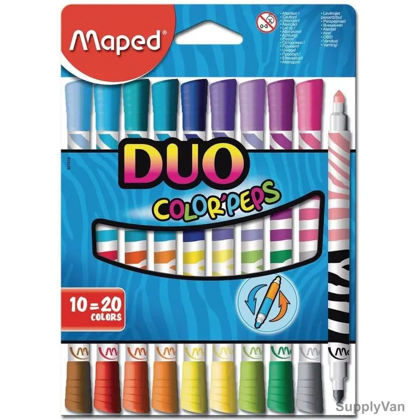 Maped Color Pencil, MD-847010, Multicolor, 10 Pcs/Pack