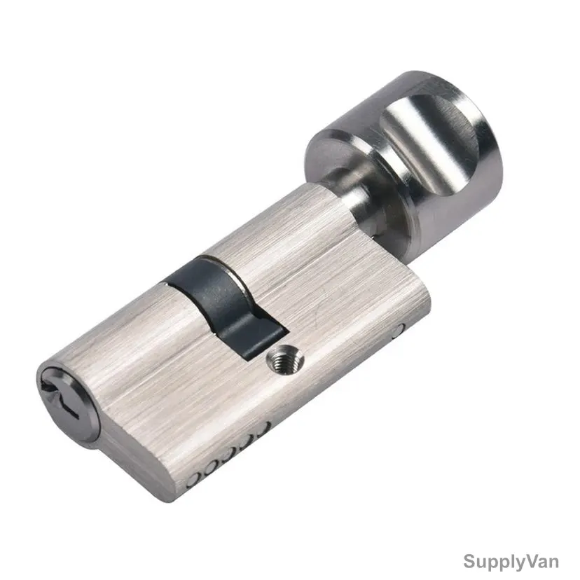 Iseo Cylinder Door Lock, Brass, 60MM