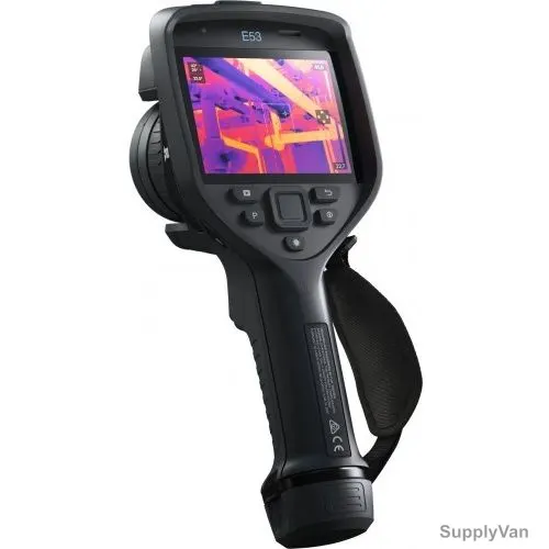Flir Advanced Thermal Imaging Camera, E53, 240 x 180p, -20 to 650 Deg.C — image 1