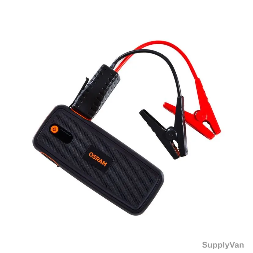 Osram Lithium Jump Starter With Power Bank Feature, OBSL400, BatteryStart 400, 12V, 16800mAh — image 1