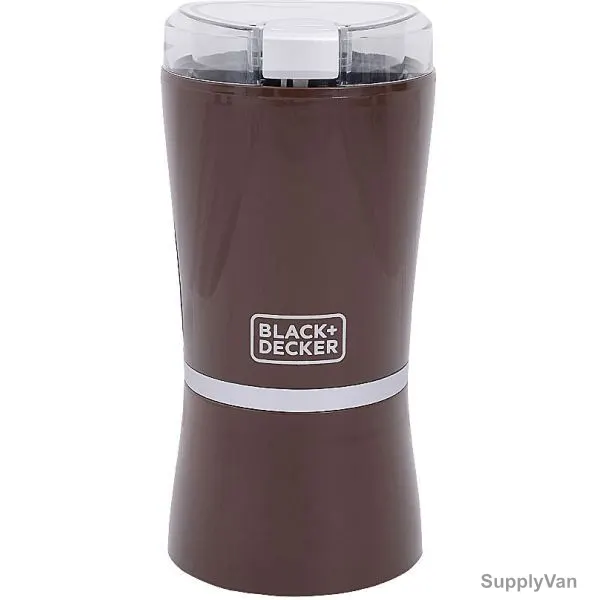 Black and Decker Coffee Grinder, CBM4-B5, Plastic, 150W, Brown — image 1