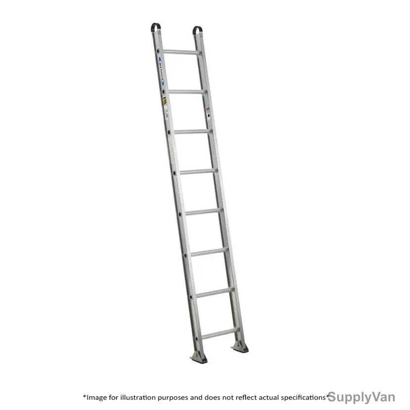 Altec Werner Straight Ladder, 1016, 16 Steps, 4.87 Mtrs, 90 Kg