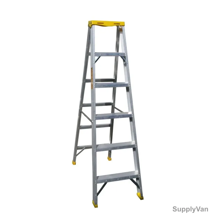 Penguin Double Sided Step Ladder, DSPT, 6 Steps, 1.7 Mtrs, 150 Kg Weight Capacity