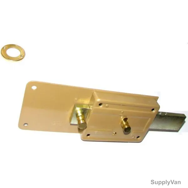 Icsa Rim Lock, Gold