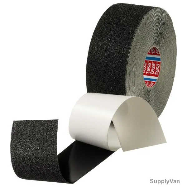Tesa Anti Slip Tape, 60950, Professional, 25MM x 15 Mtrs, Black