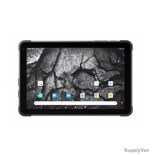 Runione Rugged Tablet, UA100, Android 12, 10 Inch Display Size, 6GB RAM, 128GB Storage, Black — image 1
