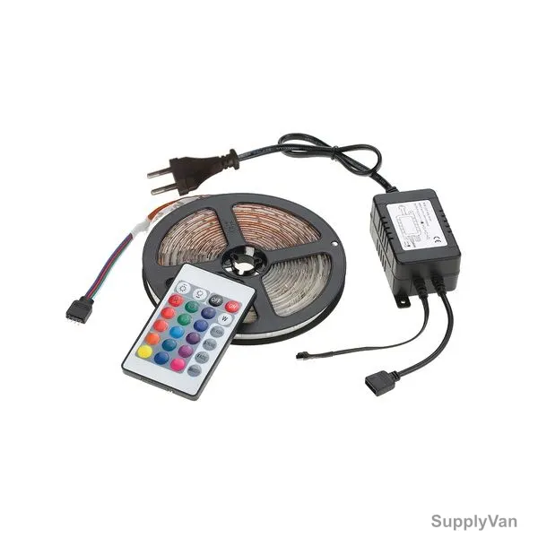 LED Strip Light, 12W, 2835, SMD, 5 Mtrs, RGB — image 1
