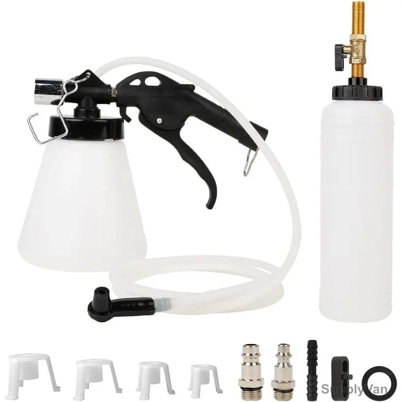 Azonee Pneumatic Vacuum Brake and Clutch Fluid Bleeder Tool Kit, 6-8 Bar Pressure Range — image 1
