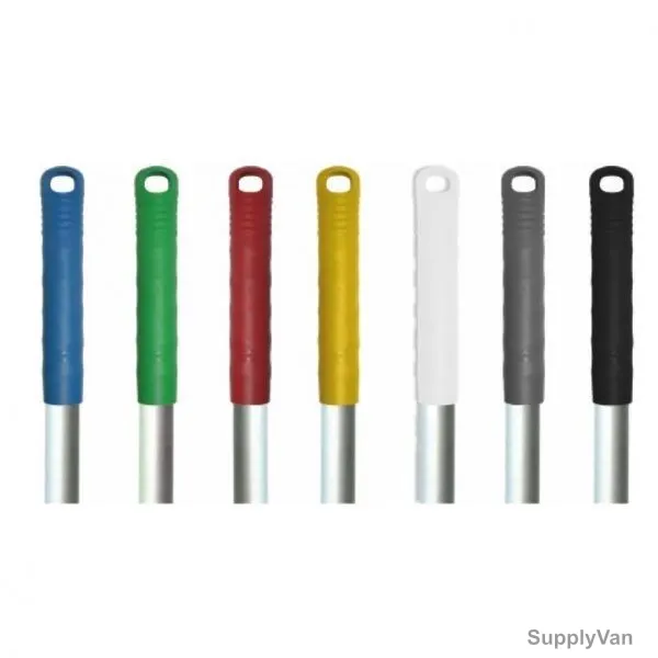 Arcora, Handle, 1086-AS140GR, Aluminium, Green Grip, 140CM
