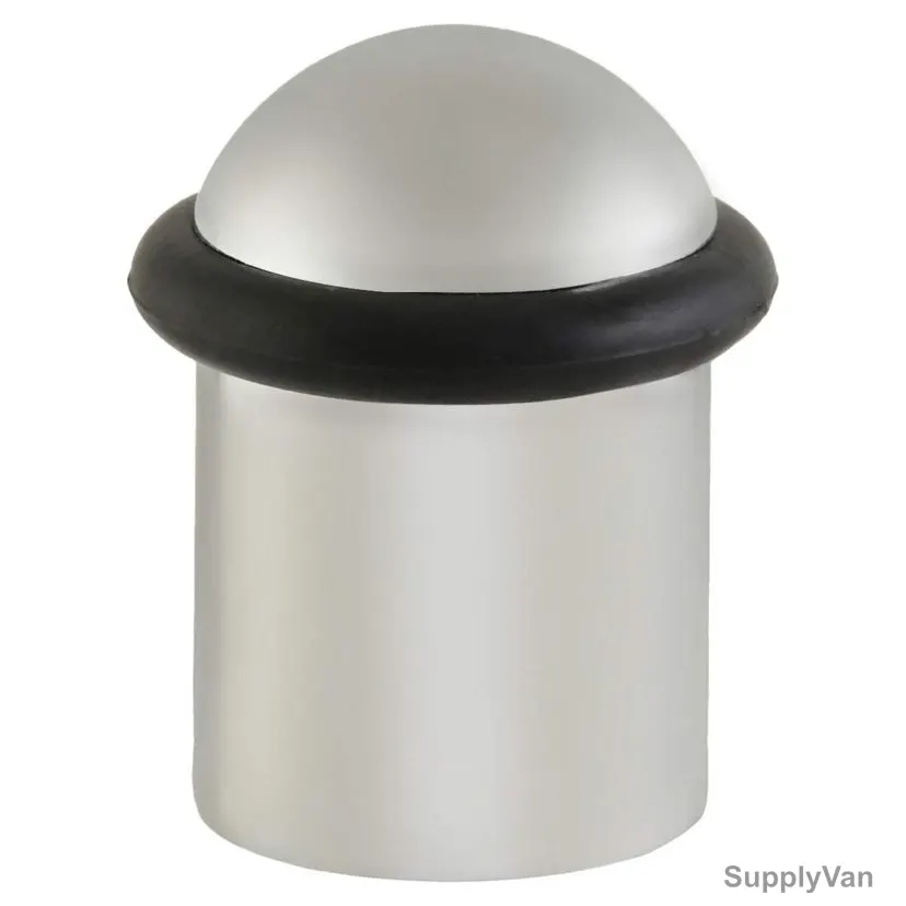 ACS Large Door Stopper, M-38L-CP, Zinc, Chrome