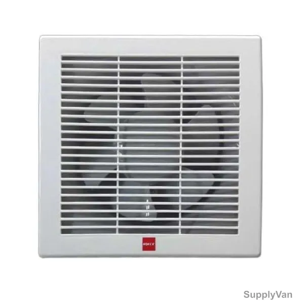 Novex Auto Shutter Ventilating Fan, NV-RA6, Plastic, 22W, 4 Blade, 6 Inch, White — image 1